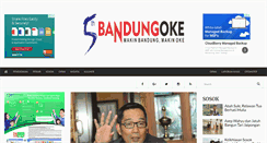 Desktop Screenshot of bandungoke.com