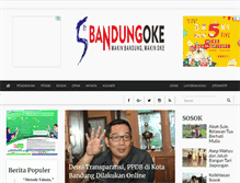 Tablet Screenshot of bandungoke.com